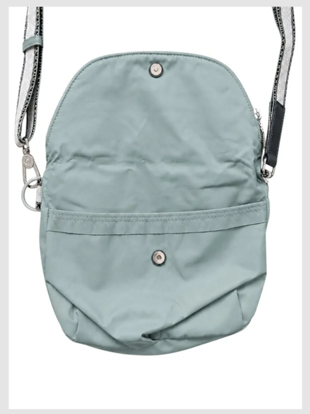 Lululemon Festival Bag Blue Green Crossbody Water Resistant
